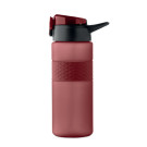 Botella de RPET con banda de silicona antideslizante 700ml