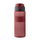 Botella de RPET con banda de silicona antideslizante 700ml