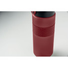 Botella de RPET con banda de silicona antideslizante 700ml