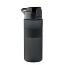Botella de RPET con banda de silicona antideslizante 700ml