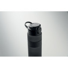 Botella de RPET con banda de silicona antideslizante 700ml