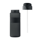 Botella de RPET con banda de silicona antideslizante 700ml