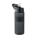 Botella de RPET con banda de silicona antideslizante 700ml