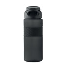 Botella de RPET con banda de silicona antideslizante 700ml