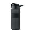 Botella de RPET con banda de silicona antideslizante 700ml