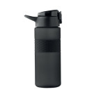 Botella de RPET con banda de silicona antideslizante 700ml