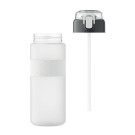 Botella de RPET con banda de silicona antideslizante 700ml