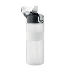 Botella de RPET con banda de silicona antideslizante 700ml