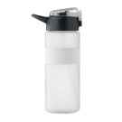 Botella de RPET con banda de silicona antideslizante 700ml