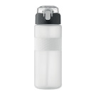 Botella de RPET con banda de silicona antideslizante 700ml