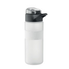 Botella de RPET con banda de silicona antideslizante 700ml