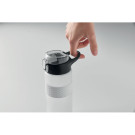 Botella de RPET con banda de silicona antideslizante 700ml