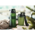 Botella de RPET con banda de silicona antideslizante 700ml
