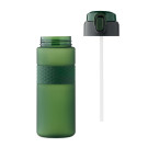 Botella de RPET con banda de silicona antideslizante 700ml