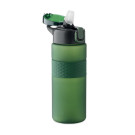 Botella de RPET con banda de silicona antideslizante 700ml