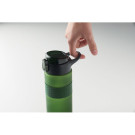 Botella de RPET con banda de silicona antideslizante 700ml