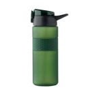 Botella de RPET con banda de silicona antideslizante 700ml