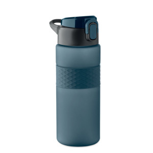 Botella de RPET con banda de silicona antideslizante 700ml