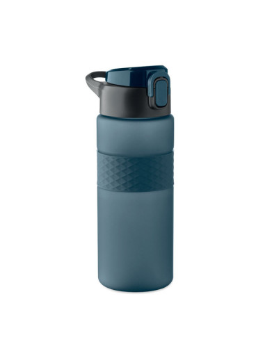 Botella de RPET con banda de silicona antideslizante 700ml
