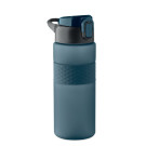 Botella de RPET con banda de silicona antideslizante 700ml