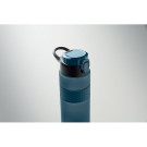 Botella de RPET con banda de silicona antideslizante 700ml