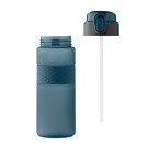 Botella de RPET con banda de silicona antideslizante 700ml