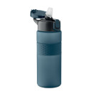 Botella de RPET con banda de silicona antideslizante 700ml