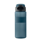 Botella de RPET con banda de silicona antideslizante 700ml