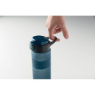 Botella de RPET con banda de silicona antideslizante 700ml