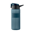 Botella de RPET con banda de silicona antideslizante 700ml