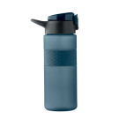Botella de RPET con banda de silicona antideslizante 700ml