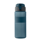 Botella de RPET con banda de silicona antideslizante 700ml
