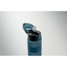 Botella de RPET con banda de silicona antideslizante 700ml