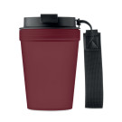 Vaso de polipropileno con cuerda de RPET y tapa