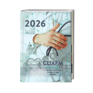 Agenda personalizada a todo color en tapa dura