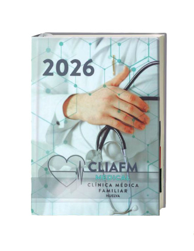 Agenda personalizada a todo color en tapa dura
