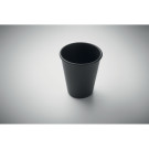 Vaso reutilizable de PLA de maíz de pared simple 200ml