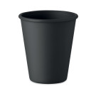 Vaso reutilizable de PLA de maíz de pared simple 200ml