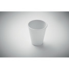 Vaso reutilizable de PLA de maíz de pared simple 200ml