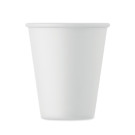 Vaso reutilizable de PLA de maíz de pared simple 200ml