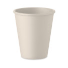 Vaso reutilizable de PLA de maíz de pared simple 200ml