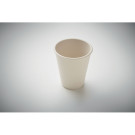 Vaso reutilizable de PLA de maíz de pared simple 200ml