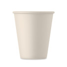 Vaso reutilizable de PLA de maíz de pared simple 200ml
