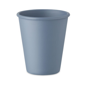 Vaso reutilizable de PLA de maíz de pared simple 200ml