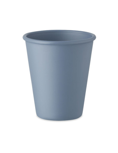 Vaso reutilizable de PLA de maíz de pared simple 200ml