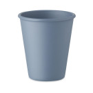 Vaso reutilizable de PLA de maíz de pared simple 200ml