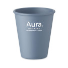 Vaso reutilizable de PLA de maíz de pared simple 200ml