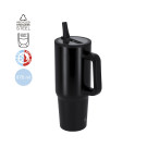 Jarra térmica de acero inoxidable reciclado de doble pared 870ml