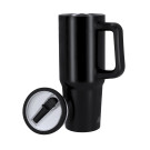 Jarra térmica de acero inoxidable reciclado de doble pared 870ml