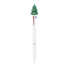 Bolígrafo navideño 3 en 1 multicolor